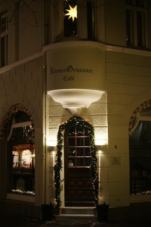 באד זאלצפלן Hotel & Cafe Kleinergruenauer מראה חיצוני תמונה