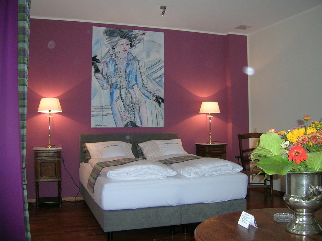 באד זאלצפלן Hotel & Cafe Kleinergruenauer חדר תמונה