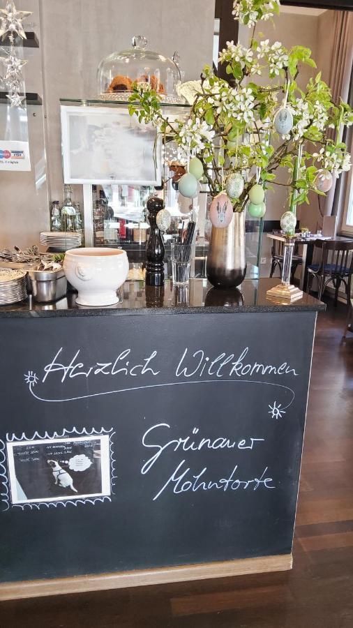 באד זאלצפלן Hotel & Cafe Kleinergruenauer מראה חיצוני תמונה