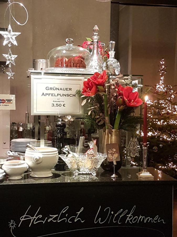 באד זאלצפלן Hotel & Cafe Kleinergruenauer מראה חיצוני תמונה