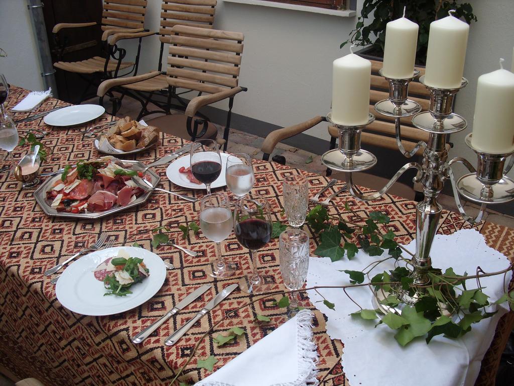 באד זאלצפלן Hotel & Cafe Kleinergruenauer מראה חיצוני תמונה