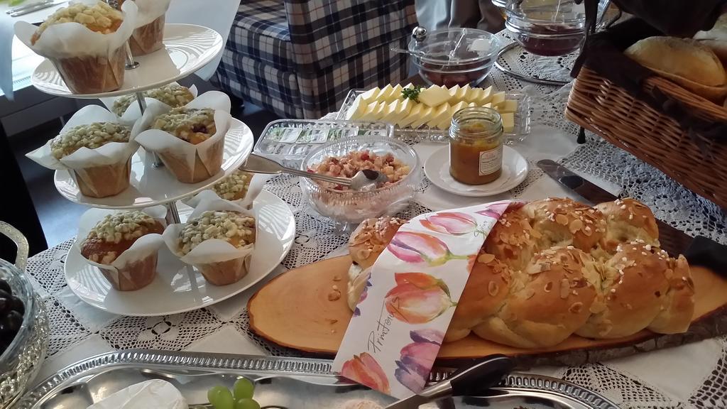 באד זאלצפלן Hotel & Cafe Kleinergruenauer מראה חיצוני תמונה