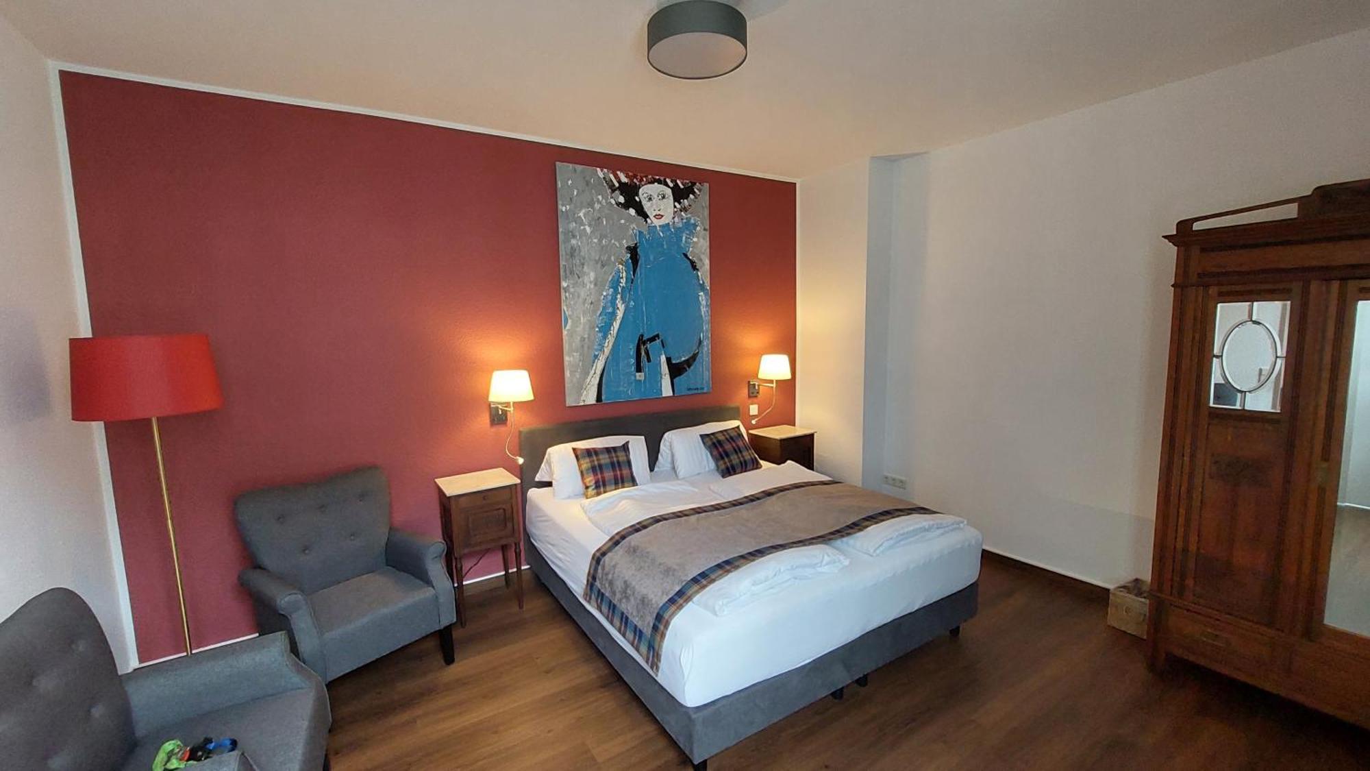 באד זאלצפלן Hotel & Cafe Kleinergruenauer מראה חיצוני תמונה