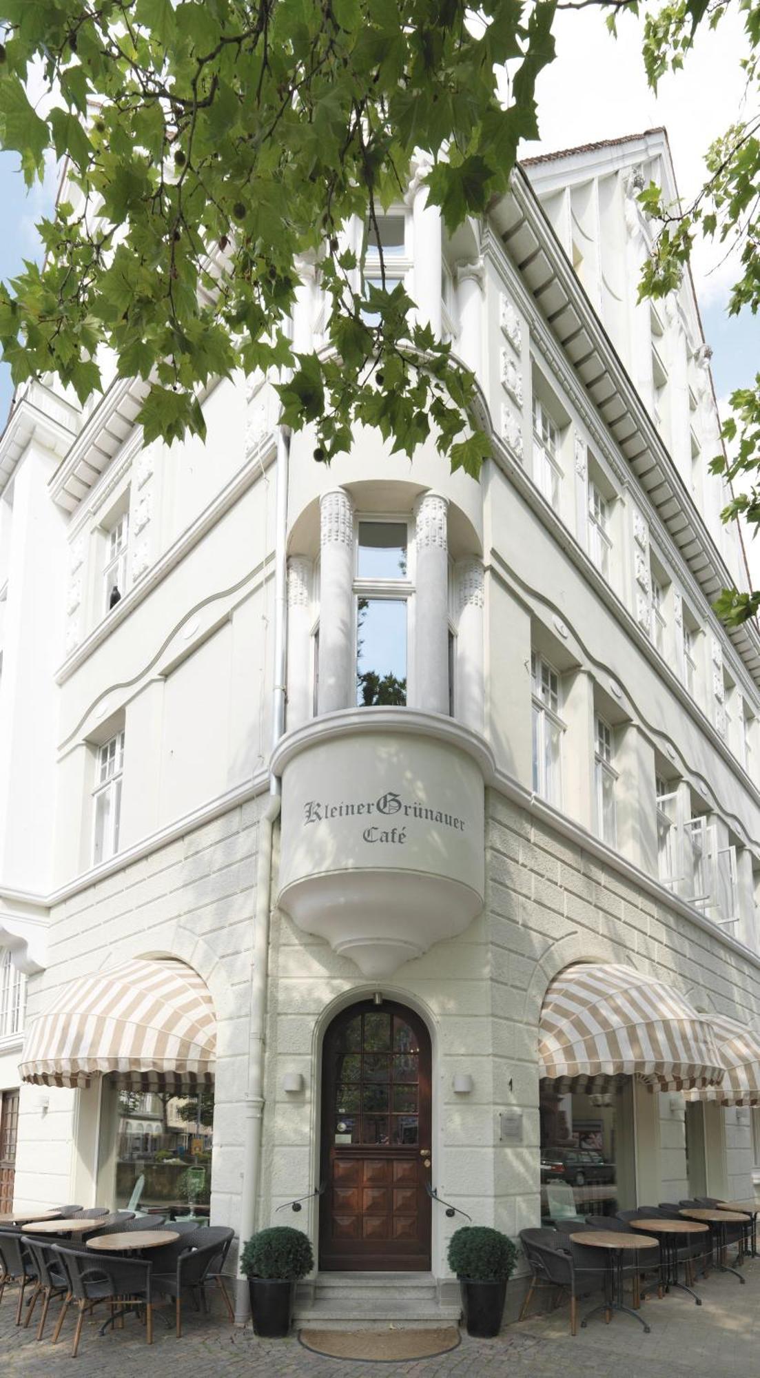 באד זאלצפלן Hotel & Cafe Kleinergruenauer מראה חיצוני תמונה