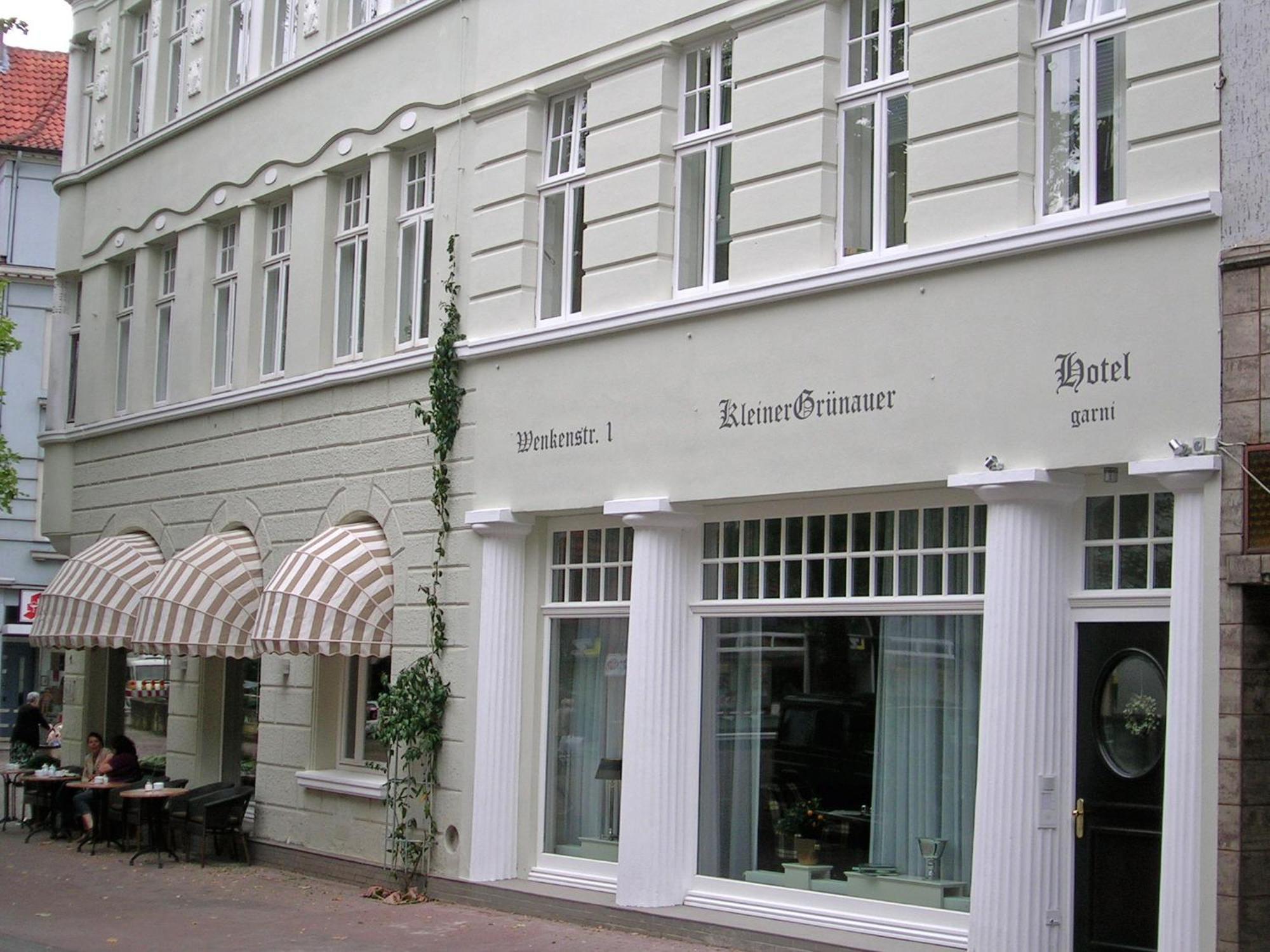 באד זאלצפלן Hotel & Cafe Kleinergruenauer מראה חיצוני תמונה