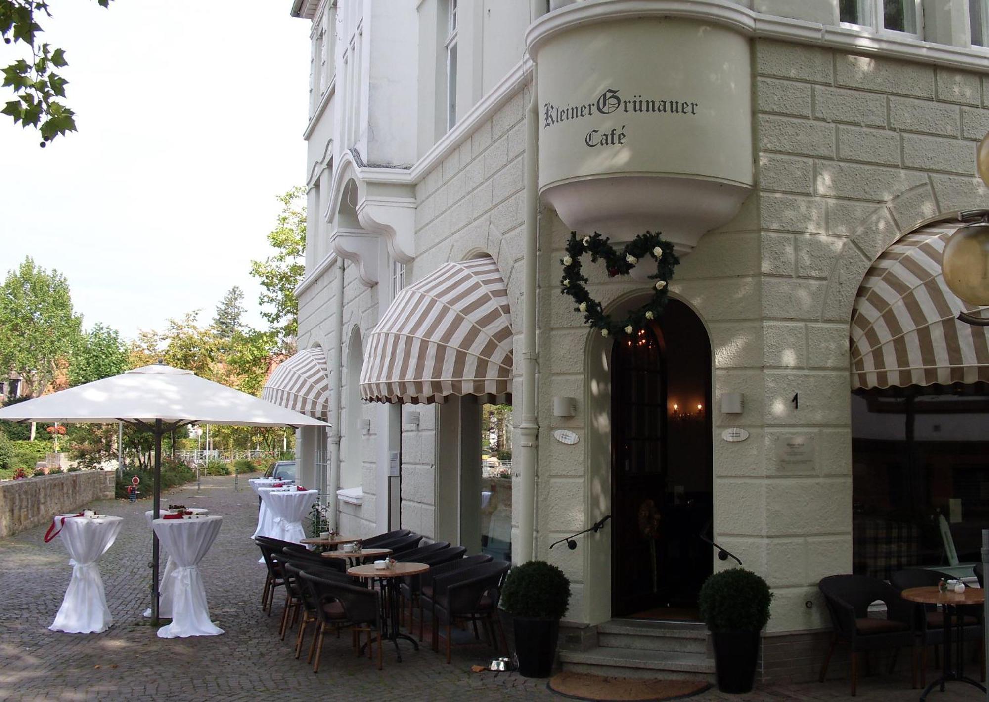 באד זאלצפלן Hotel & Cafe Kleinergruenauer מראה חיצוני תמונה