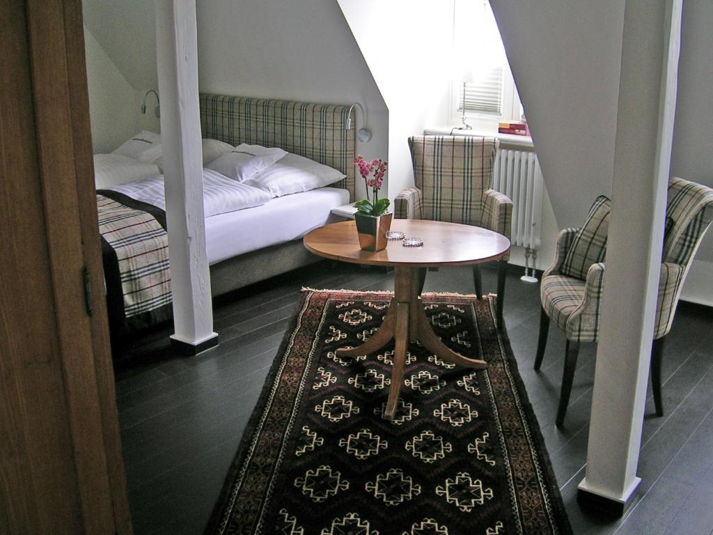באד זאלצפלן Hotel & Cafe Kleinergruenauer חדר תמונה